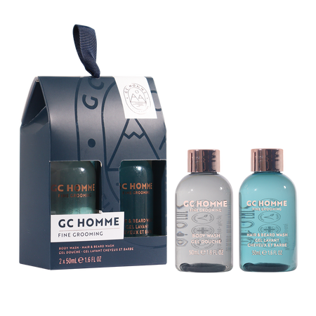 Set Cadou Mini Duo GC Homme Fine Grooming, The Luxury Bathing 674108