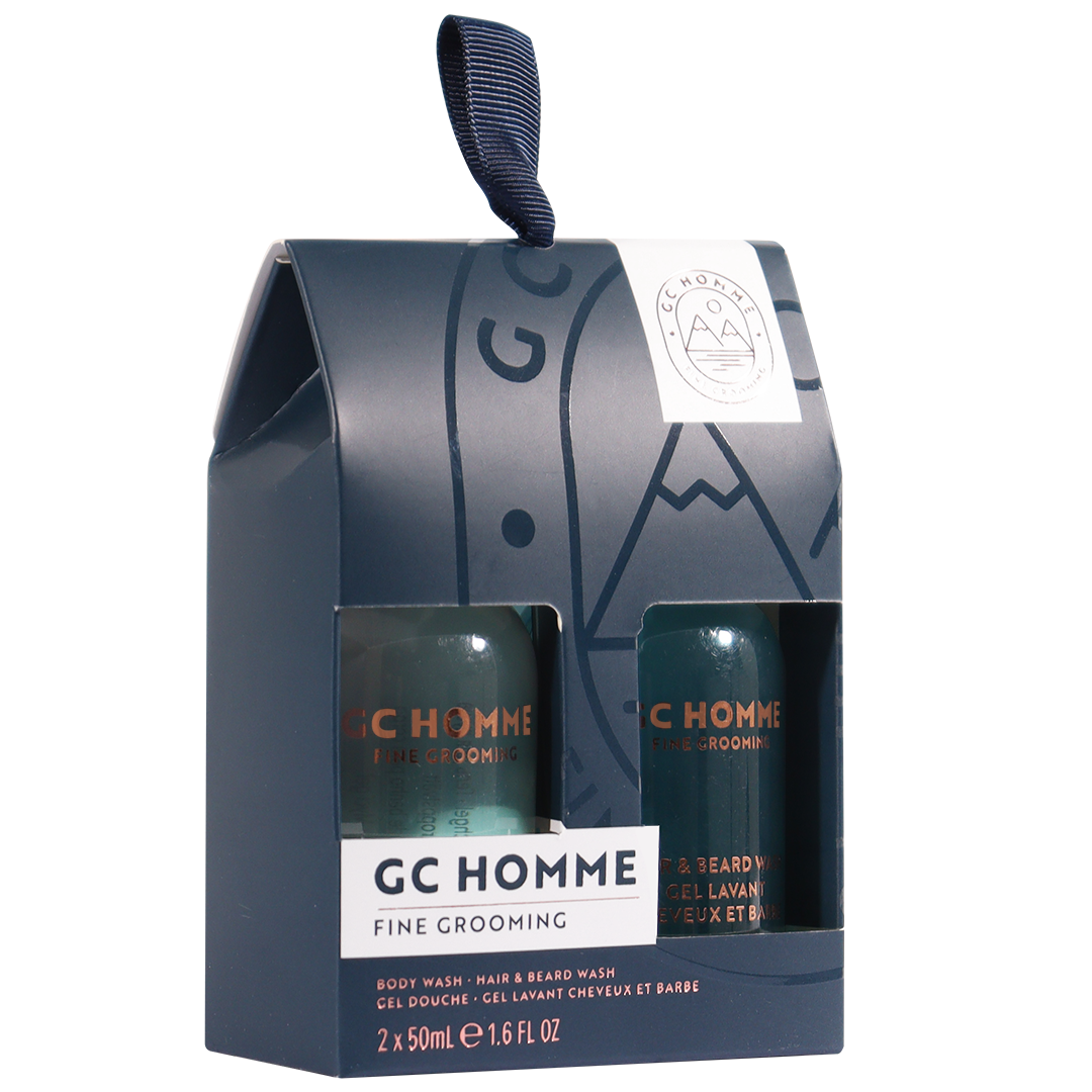 Set Cadou Mini Duo GC Homme Fine Grooming, The Luxury Bathing