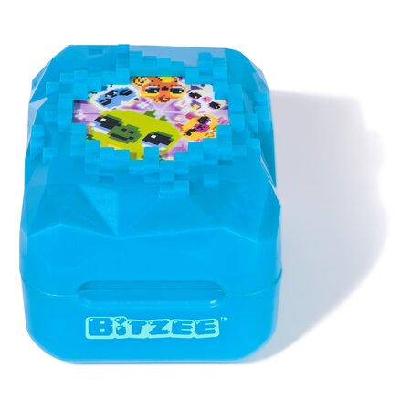Jucarie interactiva animalut digital, +5 ani, Albastru Azur, Bitzee 674111