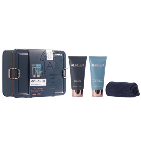 Set cadou On The Go GC Homme Fine Grooming, The Luxury Bathing 674128