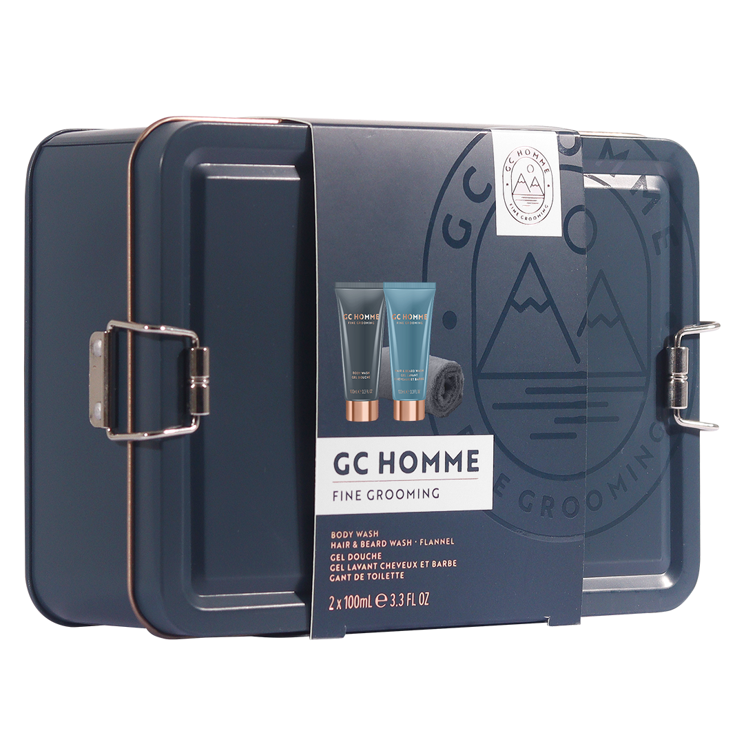 Set cadou On The Go GC Homme Fine Grooming, The Luxury Bathing