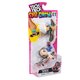 Set cu 2 Mini Skateboard si 2 figurine cu casca alba si gri Sk8 Crew, 9.6 cm, 5 ani+, Tech Deck 674121