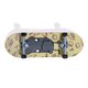 Set cu 2 Mini Skateboard si 2 figurine cu casca alba si gri Sk8 Crew, 9.6 cm, 5 ani+, Tech Deck 674125