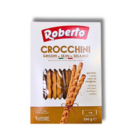 Grisine cu susan Crochine, 250 g, Roberto