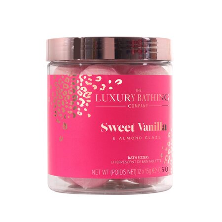 Set Cadou Restore Sweet Vanilla & Almond Glaze, 12 x 15 g, The Luxury Bathing 674140