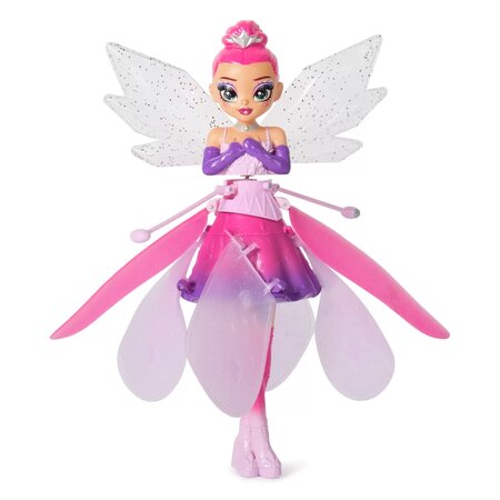 Papusa zana zburatoare, +5 ani, Crystal Flyers 674138