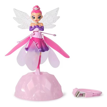 Papusa zana zburatoare, +5 ani, Crystal Flyers 674139