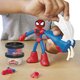 Figurina flexibila cu accesorii Spider Man Marvel, 10 cm, +4 ani, Play Doh 674152