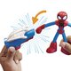 Figurina flexibila cu accesorii Spider Man Marvel, 10 cm, +4 ani, Play Doh 674149