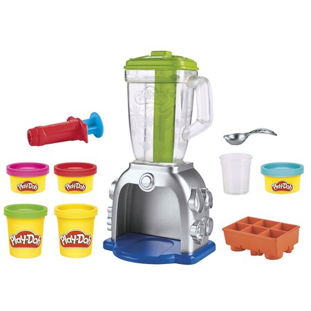 Set plastilina Blender pentru smoothie, +3 ani, Play Doh 674165