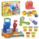 Set plastilina Banc de lucru cu scule, +3 ani, Play Doh 674173