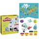 Set plastilina Calatoreste cu avionul, +3 ani, Play Doh 674179