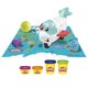 Set plastilina Calatoreste cu avionul, +3 ani, Play Doh 674175