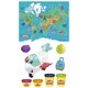 Set plastilina Calatoreste cu avionul, +3 ani, Play Doh 674178