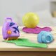 Set plastilina Calatoreste cu avionul, +3 ani, Play Doh 674176