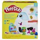 Set plastilina Calatoreste cu avionul, +3 ani, Play Doh 674174