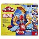 Laboratorul de armura al lui Iron Man Marvel, 10 cm, +4 ani, Play Doh 674180
