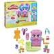 Set plastilina Salon de coafat, +3 ani, Play Doh 674190
