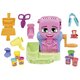 Set plastilina Salon de coafat, +3 ani, Play Doh 674187