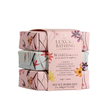 THE LUXURY BATHING COMPANY SET CADOU GENTLE CLEANSING TRIO 2024LBC7121