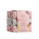 Set Cadou Gentle Cleansing Trio Wildflowers Peony, Peach & Raspberry, 3 x 100 g, The Luxury Bathing 674191
