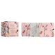 Set Cadou Gentle Cleansing Trio Wildflowers Peony, Peach & Raspberry, 3 x 100 g, The Luxury Bathing 674192