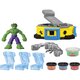 Set joaca Hulk Marvel, 12.7 cm, +4 ani, Play Doh 674194