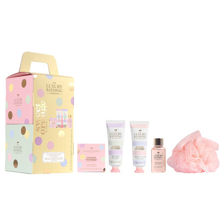 Set Cadou Ultimate Stacking Treats Sweet Orange & Ylang Ylang, The Luxury Bathing 674199