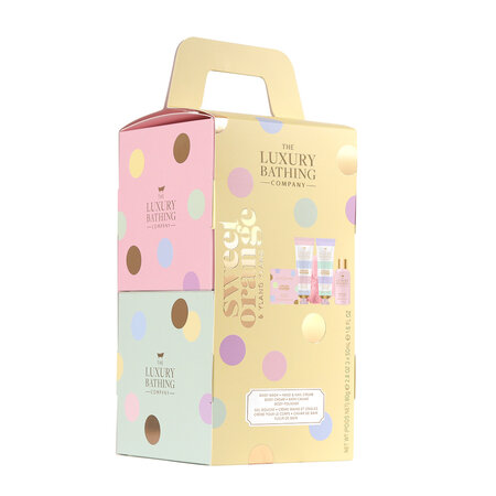 THE LUXURY BATHING COMPANY SET CADOU ULTIMATE STACKING TREATS 
 2024LBC6589