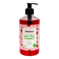 Sapun lichid cu extract organic de Aloe Vera si parfum de Cirese, 500ml, Epiderm