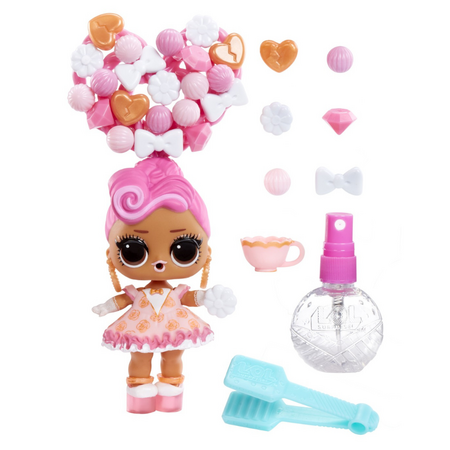 Papusa Hair Beads Tots, +3 ani, Diverse Modele, L.O.L. Surprise 674227