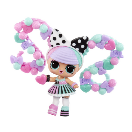 Papusa Hair Beads Tots, +3 ani, Diverse Modele, L.O.L. Surprise 674228