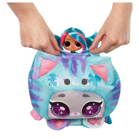 Tweens Costume Surprise Papusa Emma Emo, +3 ani, L.O.L. Surprise 674248