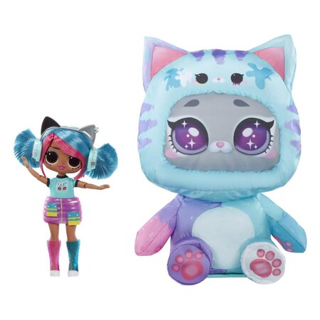 Tweens Costume Surprise Papusa Emma Emo, +3 ani, L.O.L. Surprise 674244