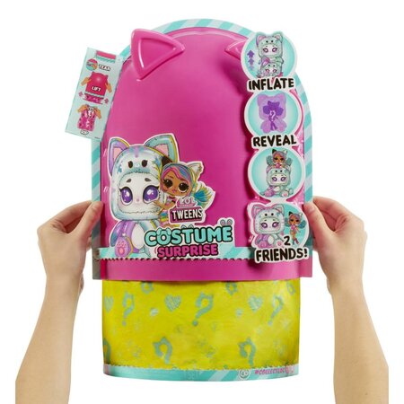 Tweens Costume Surprise Papusa Emma Emo, +3 ani, L.O.L. Surprise 674245