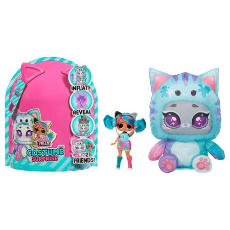 Tweens Costume Surprise Papusa Emma Emo, +3 ani, L.O.L. Surprise 674252