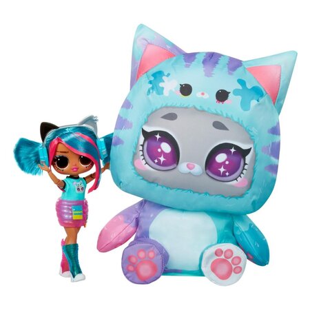 Tweens Costume Surprise Papusa Emma Emo, +3 ani, L.O.L. Surprise 674249