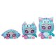 Tweens Costume Surprise Papusa Emma Emo, +3 ani, L.O.L. Surprise 674251