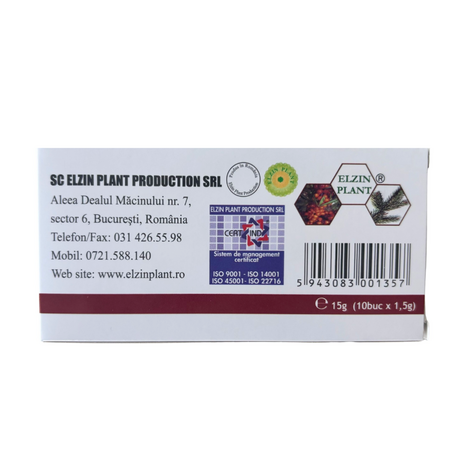Crema solida cu propolis Conimed, 10 bucati x 1.5 g, Elzin Plant 746808