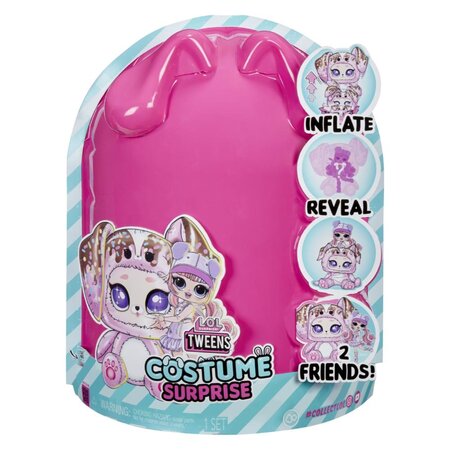 Tweens Costume Surprise Papusa Ali Dance, +3 ani,L.O.L. Surprise 674268