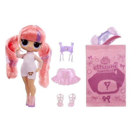 Tweens Costume Surprise Papusa Ali Dance, +3 ani,L.O.L. Surprise 674264