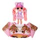 Tweens Costume Surprise Papusa Ali Dance, +3 ani,L.O.L. Surprise 674263