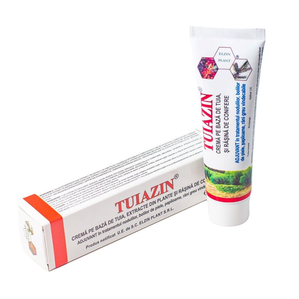 Tuiazin crema, 50 ml, Elzin Plant