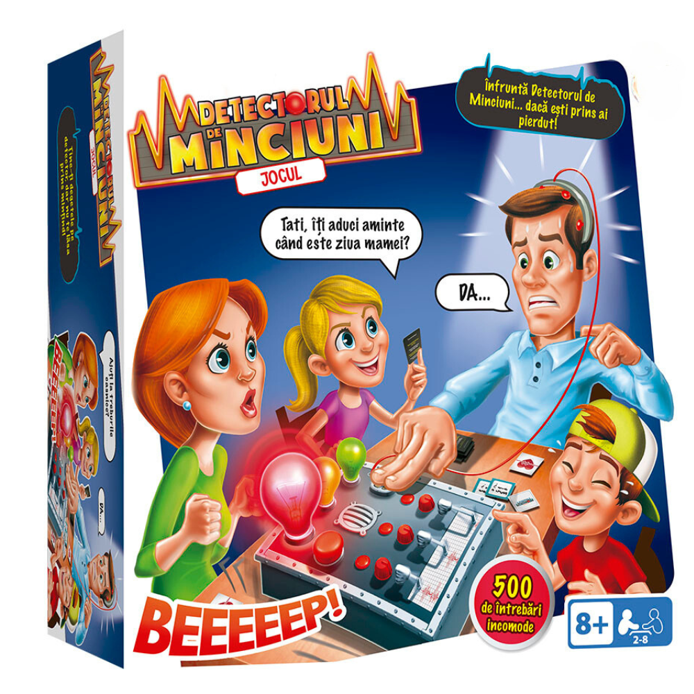 Detectorul de Minciuni, +8 ani, IMC Toys