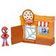 Set de joaca City Bloks Pizzerie Spidey and his Amazing Friends, +3 ani, Hasbro 674334
