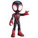 Figurina Spidey Miles Morales Spidey and his Amazing Friends, 23 cm, +3 ani, Hasbro 674336