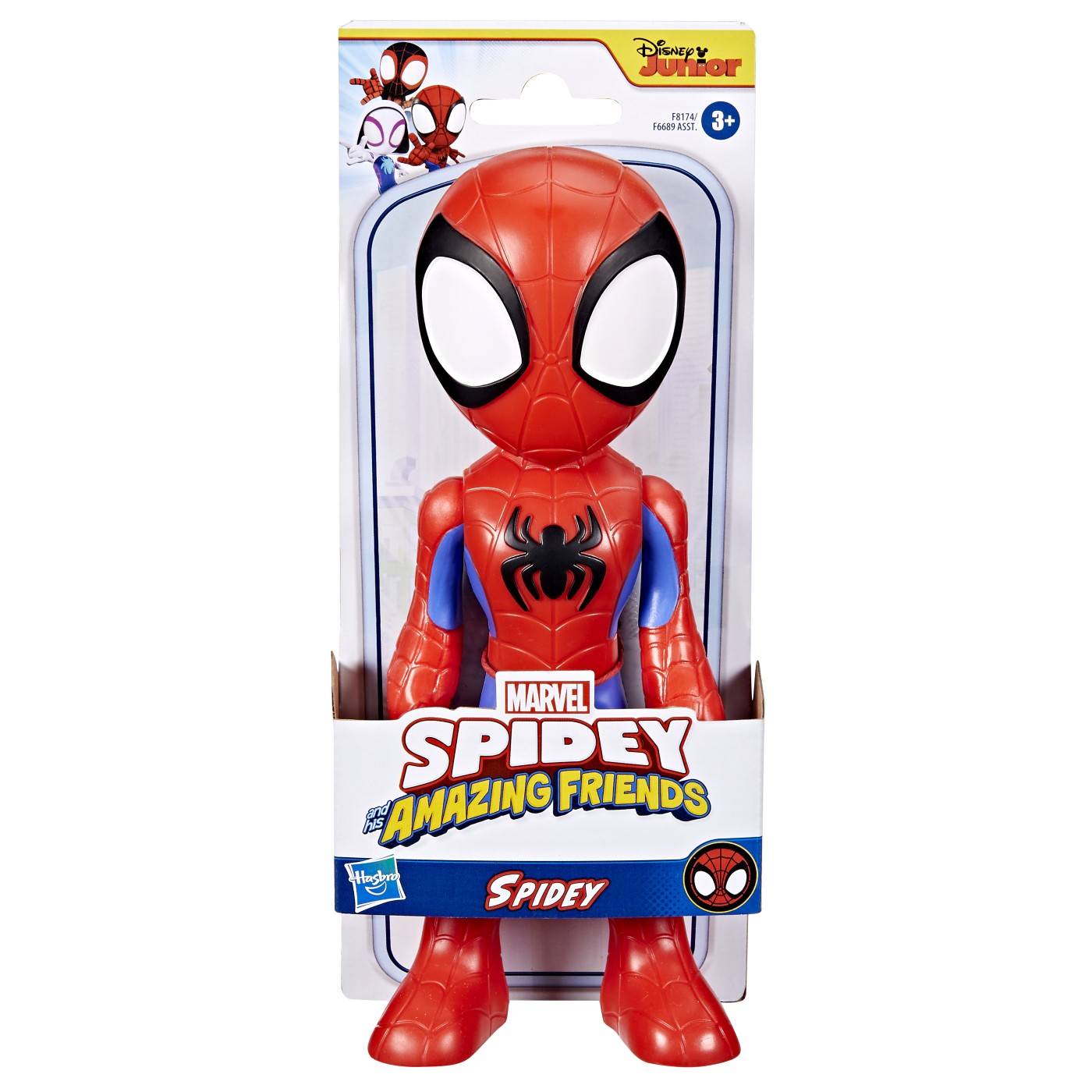 Figurina Spidey and his Amazing Friends, 23 cm, +3 ani, Hasbro