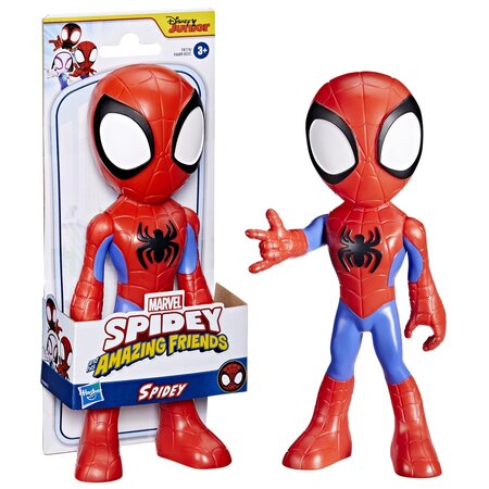Figurina Spidey and his Amazing Friends, 23 cm, +3 ani, Hasbro 674340