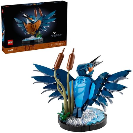Pescaras Icons, + 18 ani, 834 piese, 10331, Lego 674385