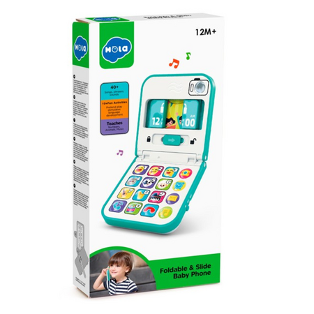 Telefon pliabil si glisant, +12 luni, Hola 674399